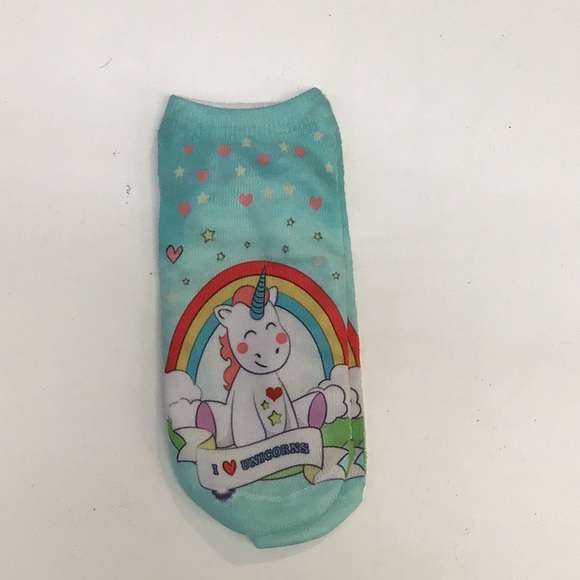 Unicorn socks - Picture 3 of 6